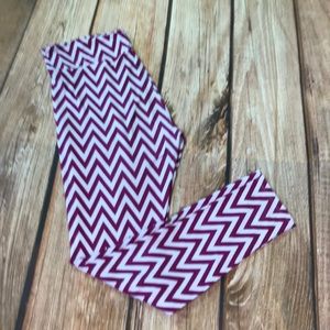 LuLaRoe Chevron Leggings